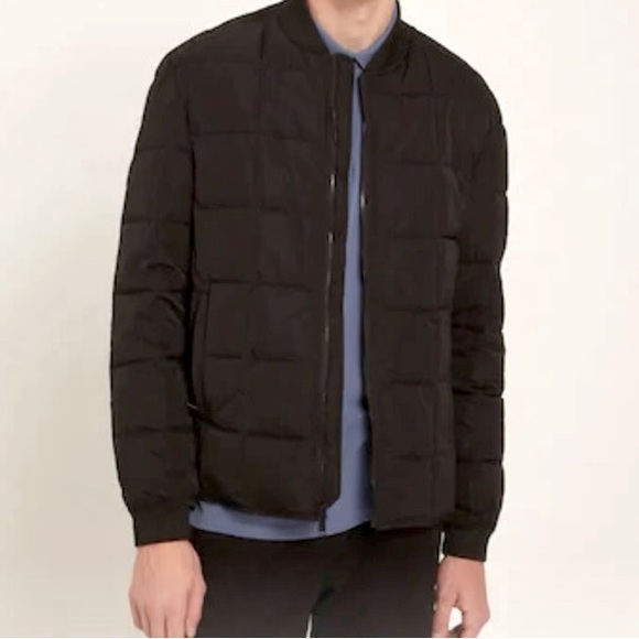 Frank and Oak Skyline Classic Bomber in Black - Picture 8 of 8